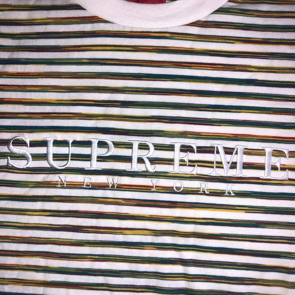 Guess Supreme Static New York T-Shirt - Picture 2 of 3